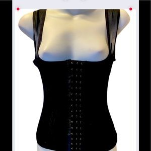 Black corset NWOT